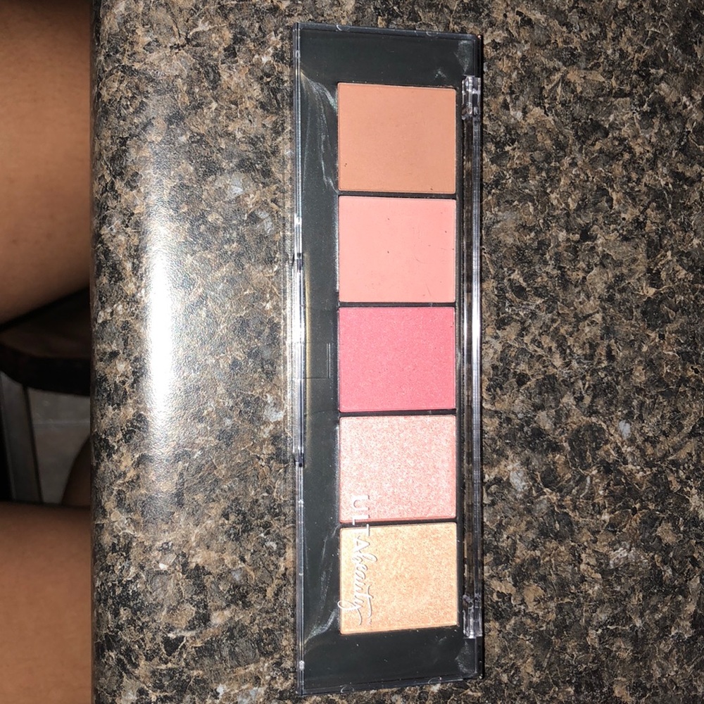 Ulta Beauty Contour, Blush, Highlight Kit.